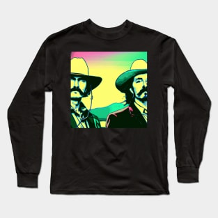 cowboys art gang Long Sleeve T-Shirt